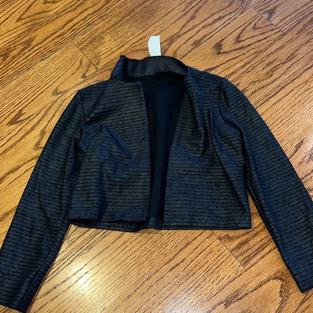 By Debra Girl’s Black Jacket Size XS